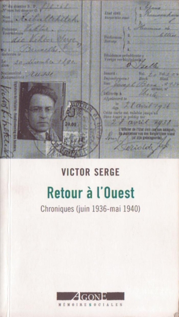 Couverture actuelle de Retour à l'Ouest