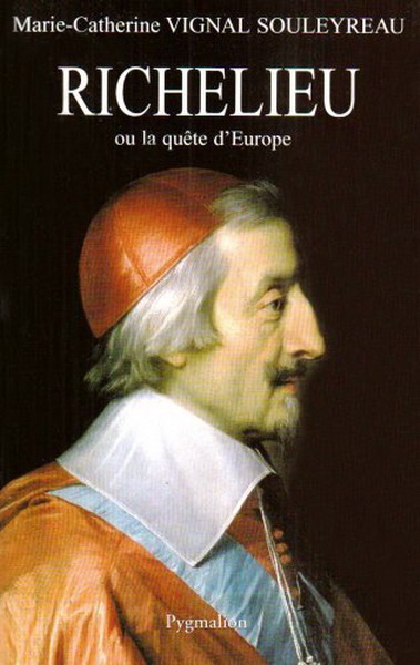Couverture actuelle de Richelieu ou la quête d'Europe