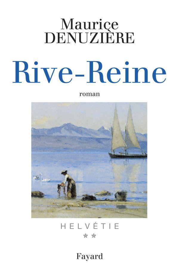 Couverture actuelle de Rive-Reine