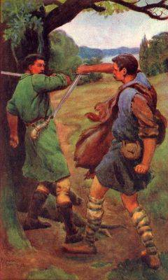 Couverture actuelle de Robin Hood, le prince des voleurs - Tome I