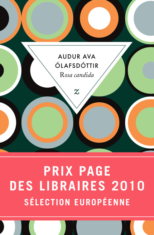 Couverture actuelle de Rosa Candida