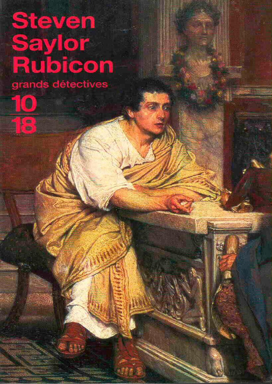 Couverture actuelle de Rubicon