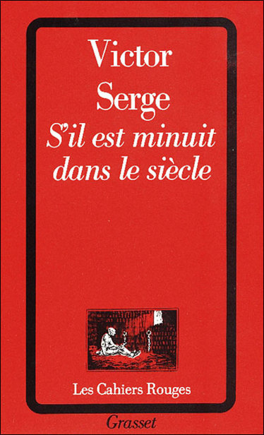 Couverture actuelle de S'il est minuit dans le siècle