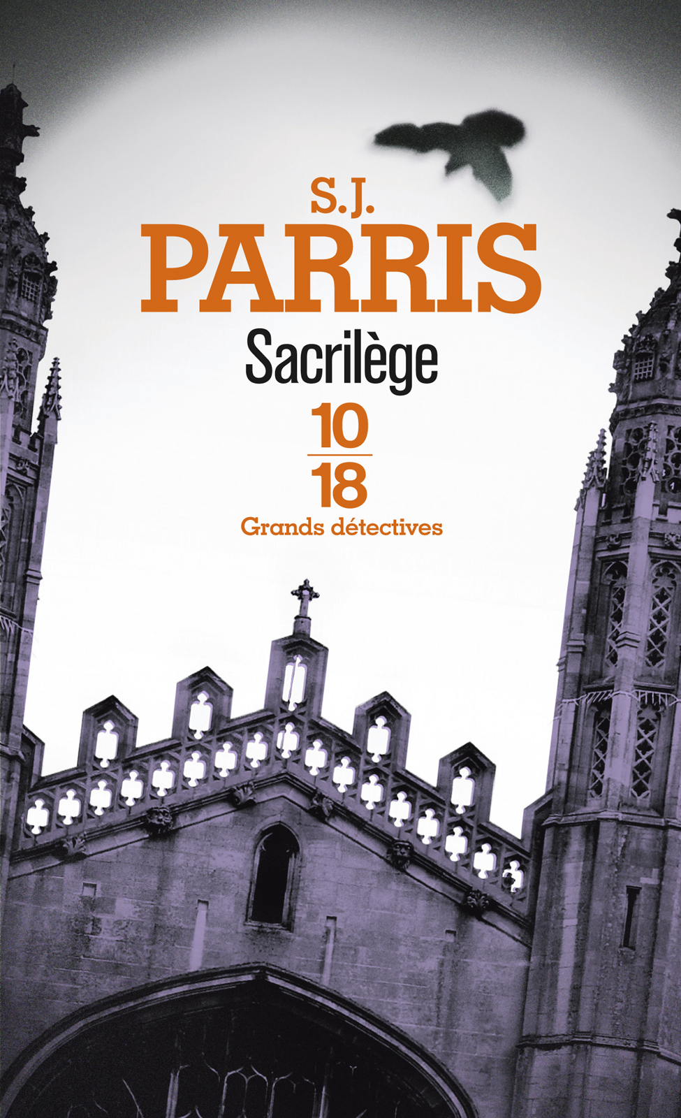 Couverture actuelle de Sacrilège