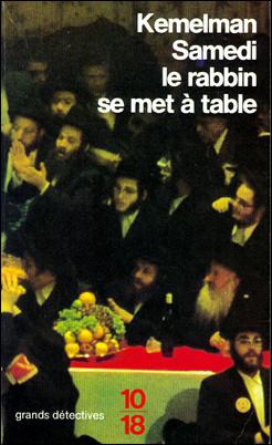 Couverture actuelle de Samedi le rabbin se met à table (V2)