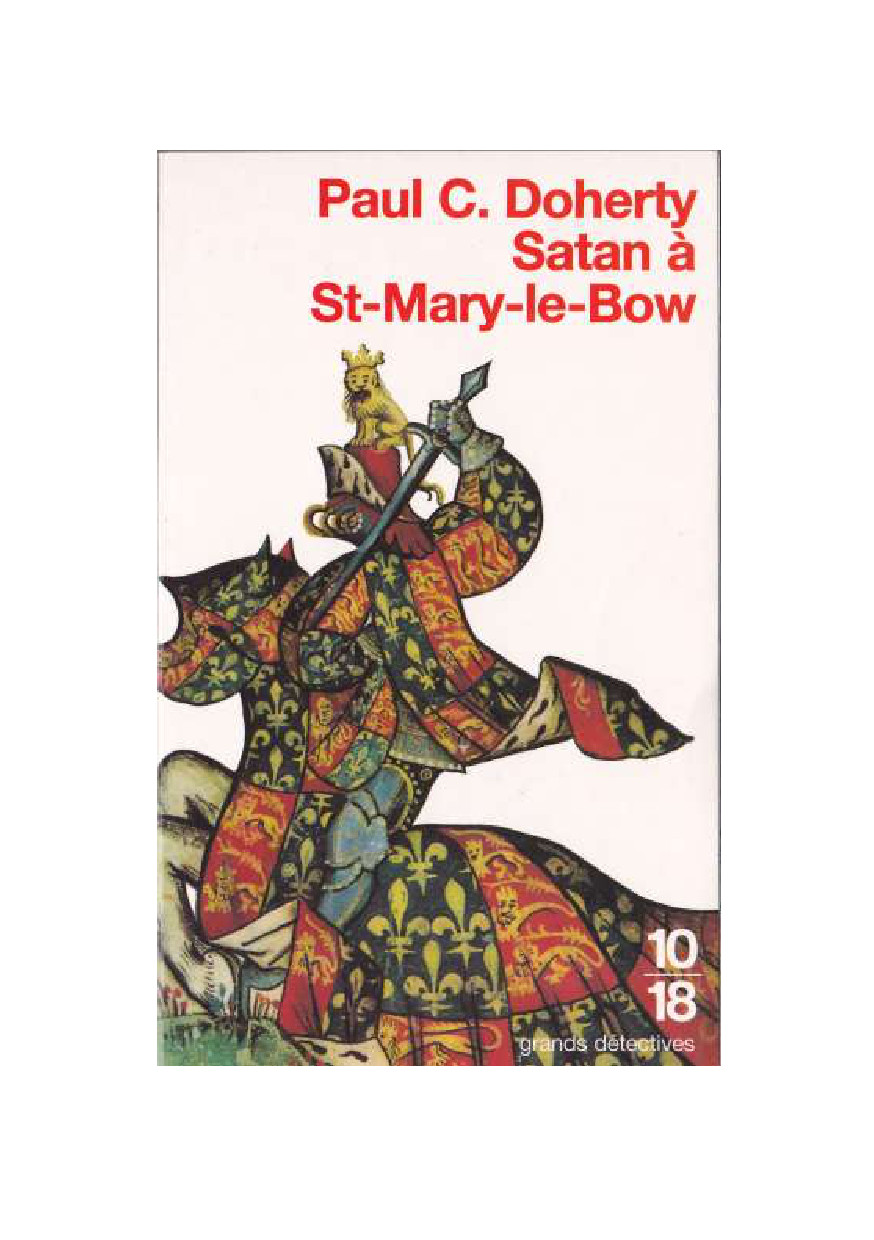 Couverture actuelle de Satan à St-Mary-le-Bow
