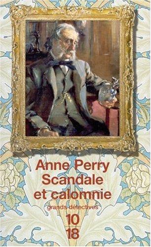 Couverture actuelle de Scandale et calomnie