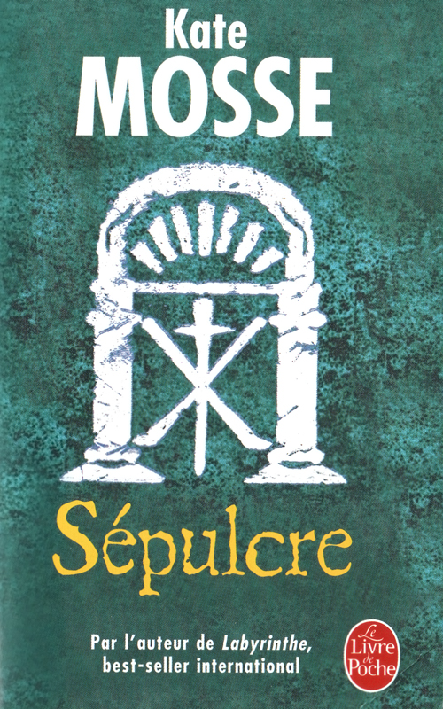 Couverture actuelle de Sépulcre