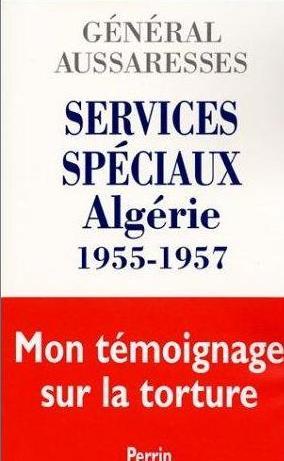 Couverture actuelle de Services Spéciaux - Algérie 1955-1957