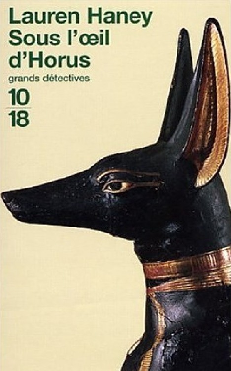 Couverture actuelle de Sous l'oeil d'Horus