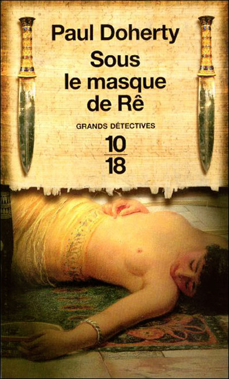Couverture actuelle de Sous le masque de Rê