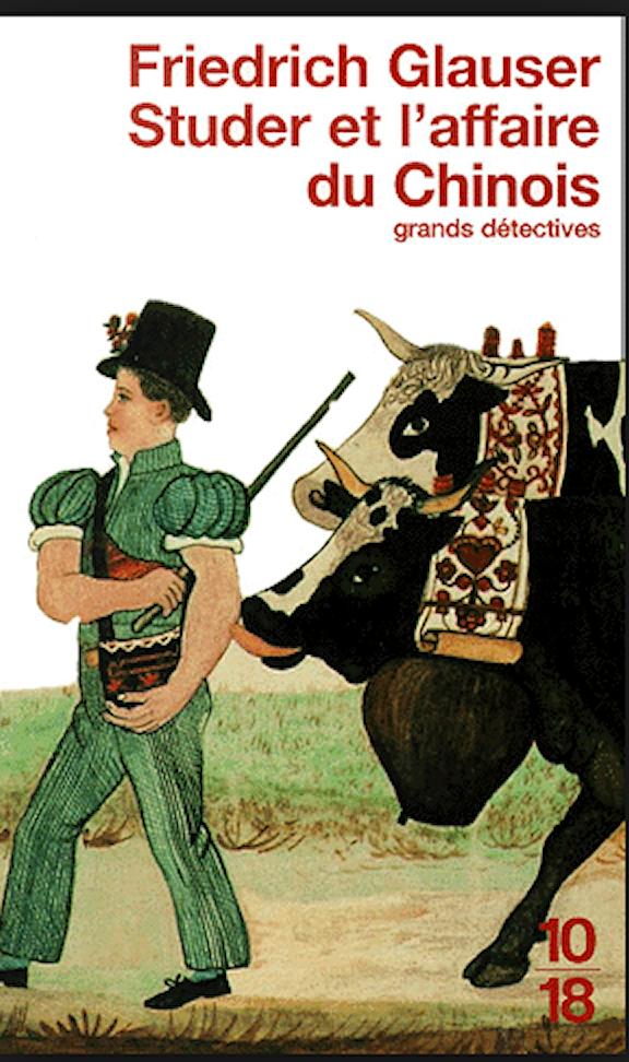 Couverture actuelle de Studer et l'affaire du Chinois