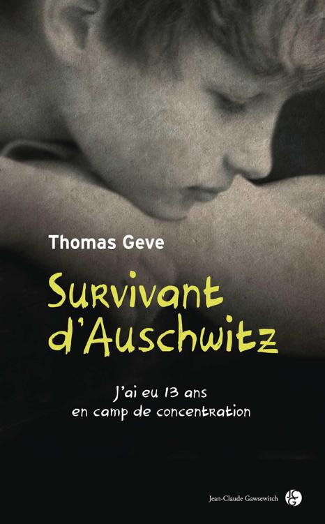 Couverture actuelle de Survivant d'Auschwitz