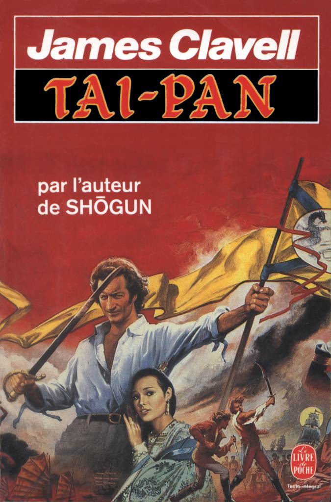 Couverture actuelle de Taï-pan