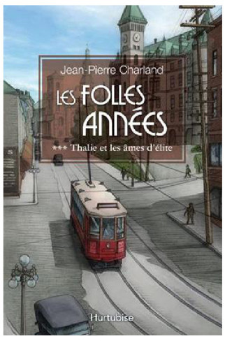 Couverture actuelle de Thalie et les âmes d'élite