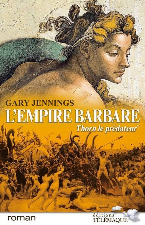 Couverture actuelle de Thorn le prédateur