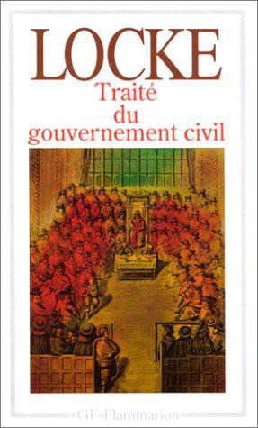 Couverture actuelle de Traité du Gouvernement civil