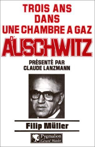 Couverture actuelle de Trois Ans Dans Une Chambre à Gaz D'Auschwitz