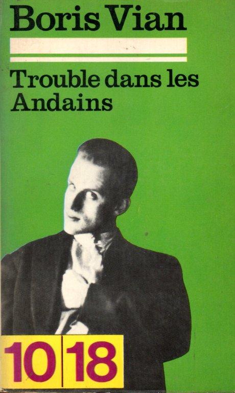 Couverture actuelle de Trouble dans les andains