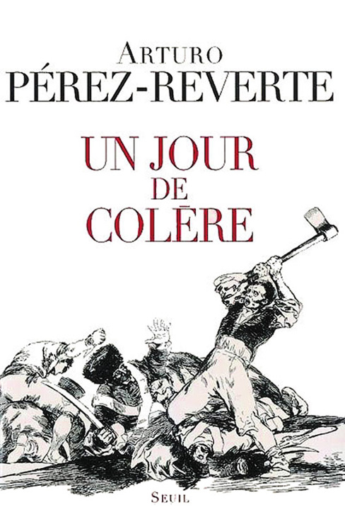 Couverture actuelle de Un Jour De Colère