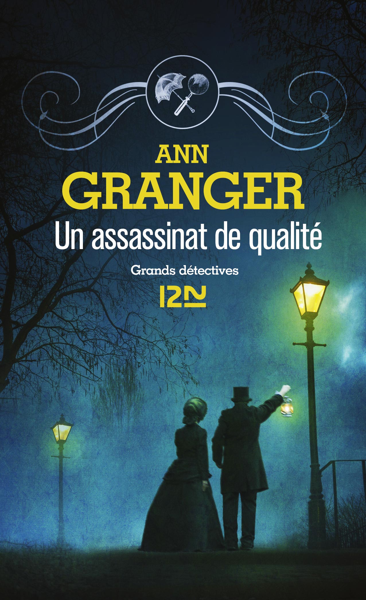 Couverture actuelle de Un assassinat de qualité