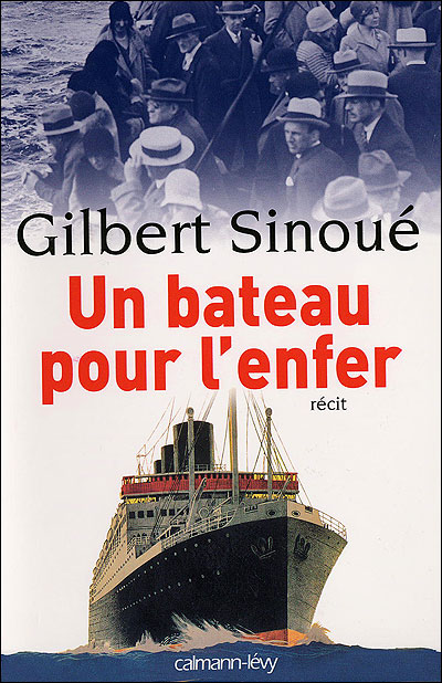 Couverture actuelle de Un bateau pour l'enfer