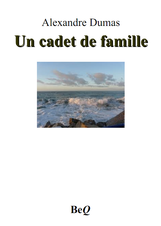 Couverture actuelle de Un cadet de famille