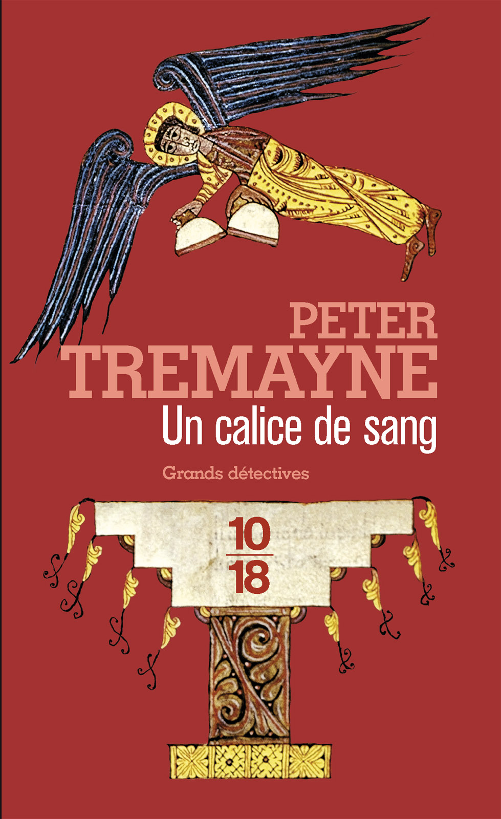 Couverture actuelle de Un calice de sang