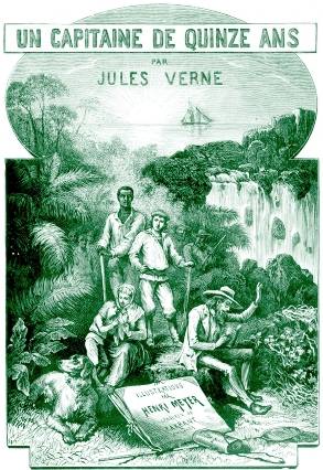 Couverture actuelle de Un capitaine de quinze ans