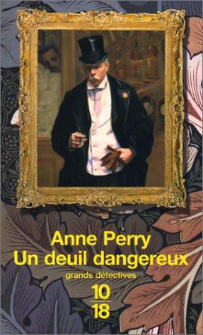 Couverture actuelle de Un deuil dangereux