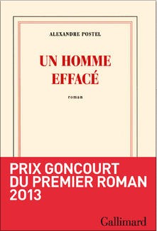 Couverture actuelle de Un homme effacé