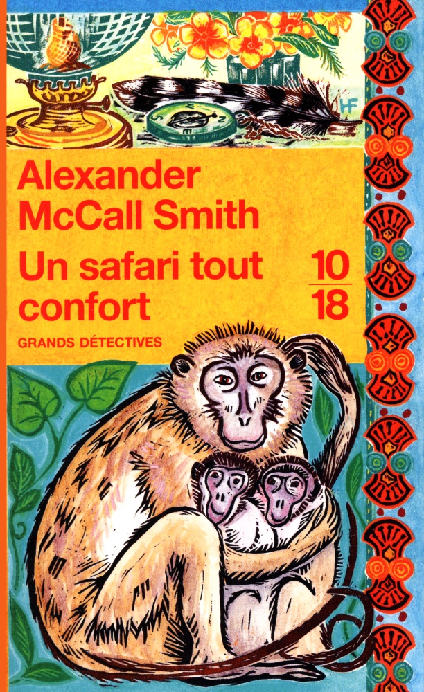 Couverture actuelle de Un safari tout confort
