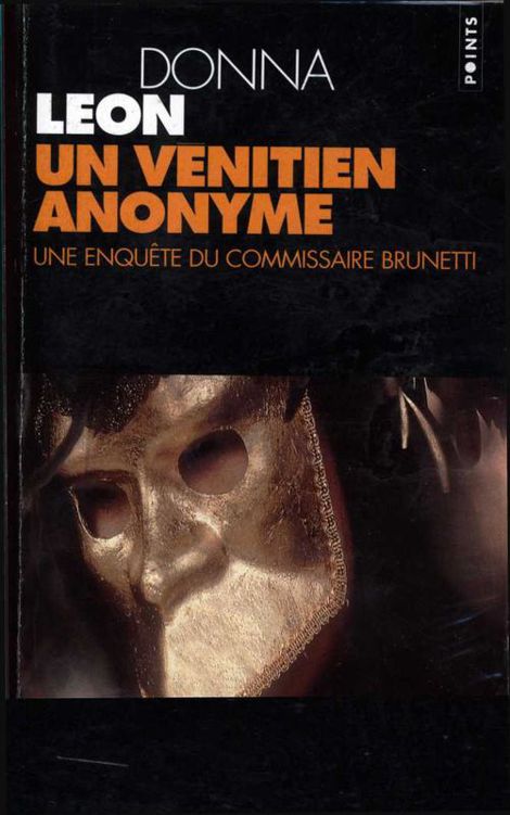 Couverture actuelle de Un vénitien anonyme