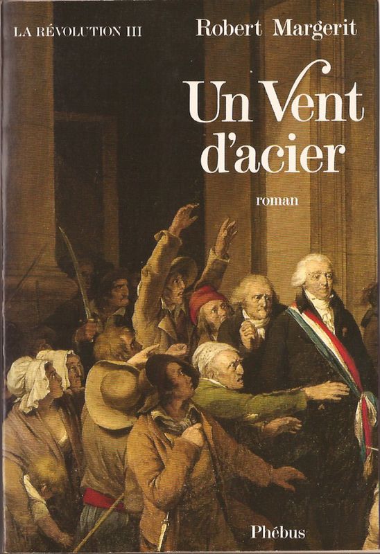 Couverture actuelle de Un vent d'acier