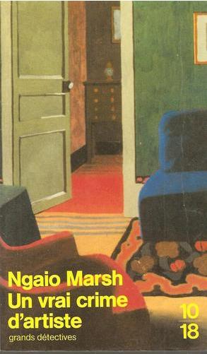 Couverture actuelle de Un vrai crime d'artiste