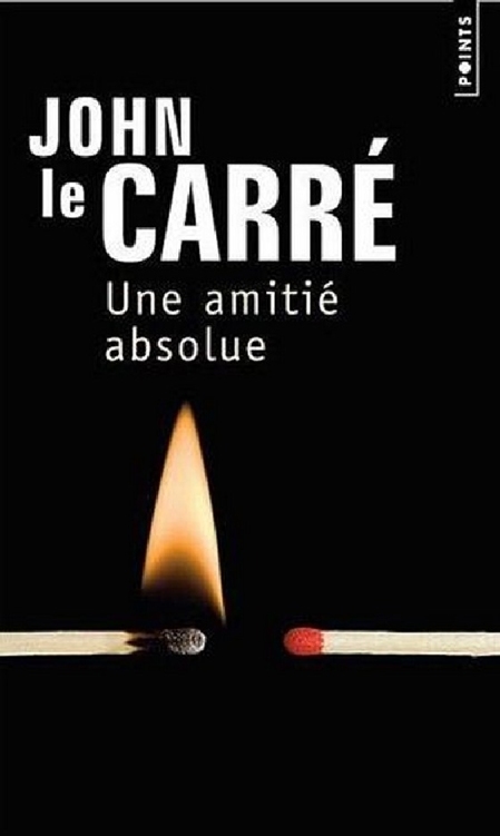 Couverture actuelle de Une amitié absolue