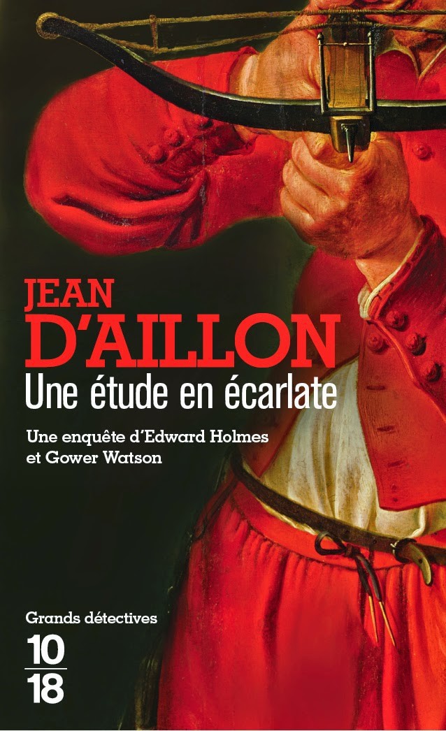 Couverture actuelle de Une étude en écarlate