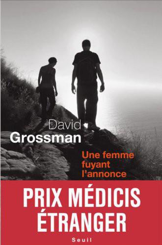 Couverture actuelle de Une femme fuyant l’annonce