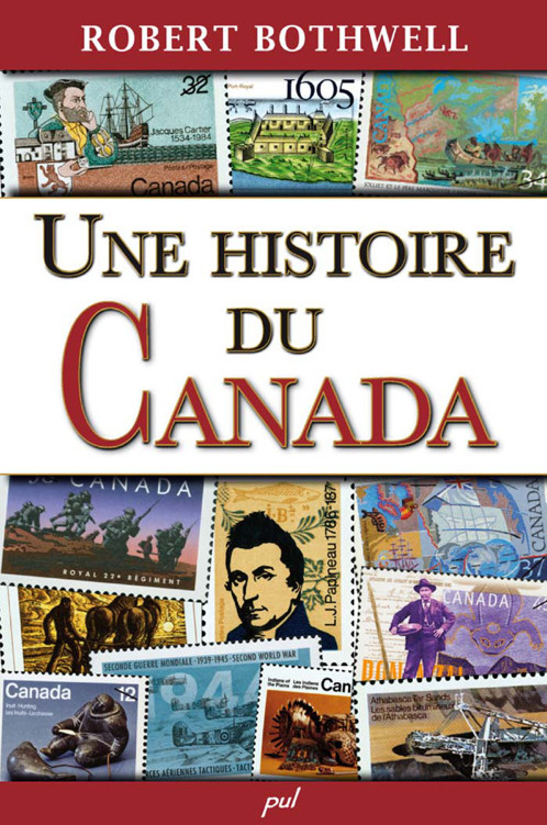 Couverture actuelle de Une histoire du Canada