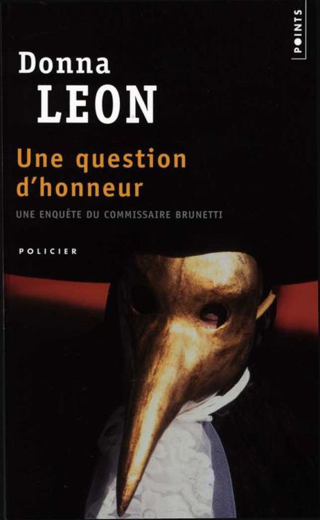 Couverture actuelle de Une question honneur