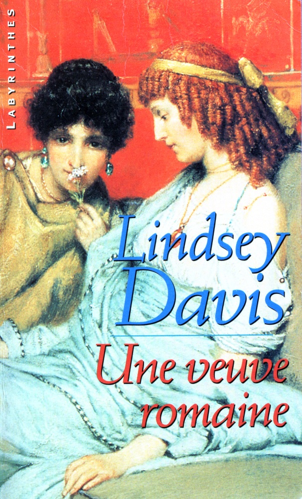 Couverture actuelle de Une veuve romaine