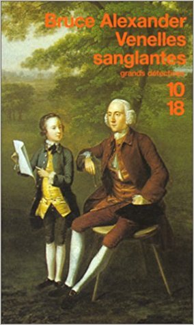 Couverture actuelle de Venelles sanglantes