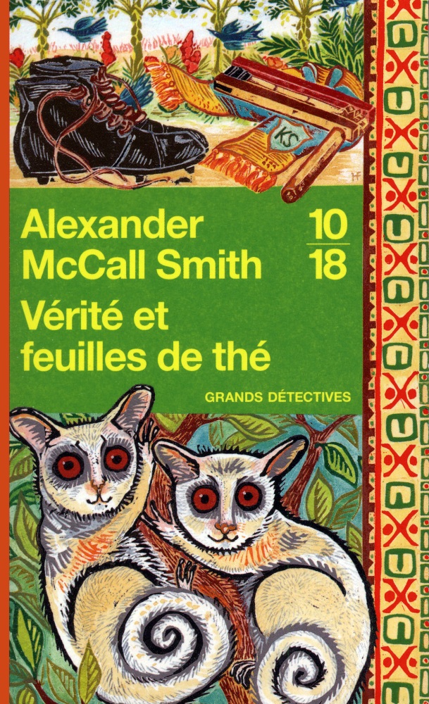 Couverture actuelle de Vérité et feuilles de thé
