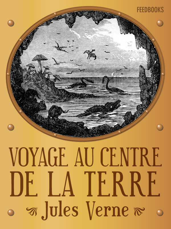 Couverture actuelle de Voyage au centre de la Terre