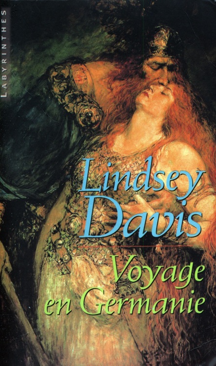 Couverture actuelle de Voyage en Germanie