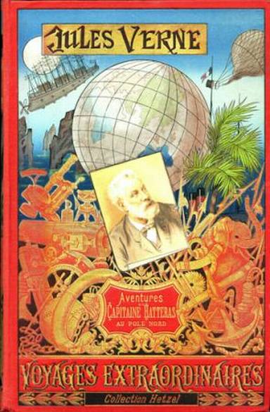 Couverture actuelle de Voyages et aventures du capitaine Hatteras