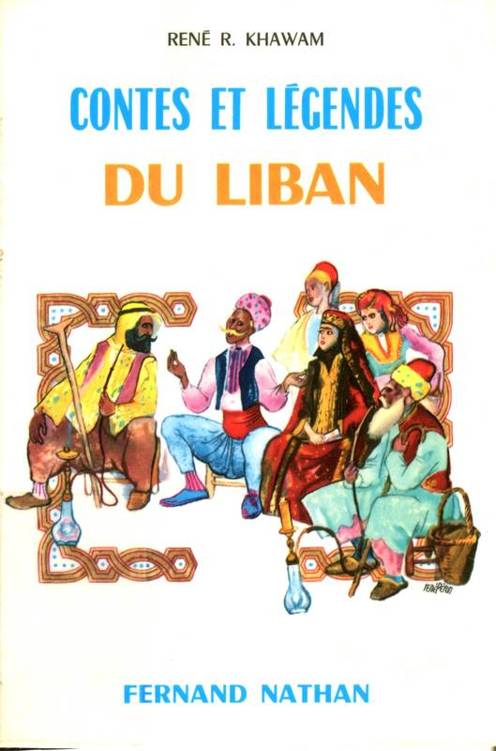 Couverture actuelle de contes et Légendes du Liban