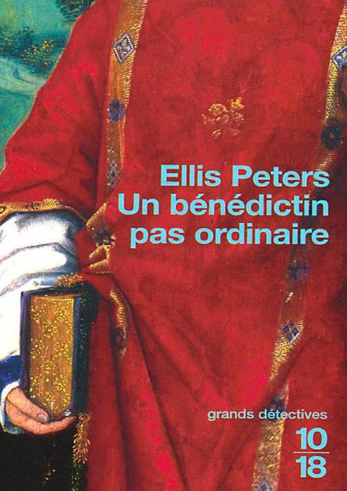 Couverture actuelle de lUn Bénédictin pas ordinaire