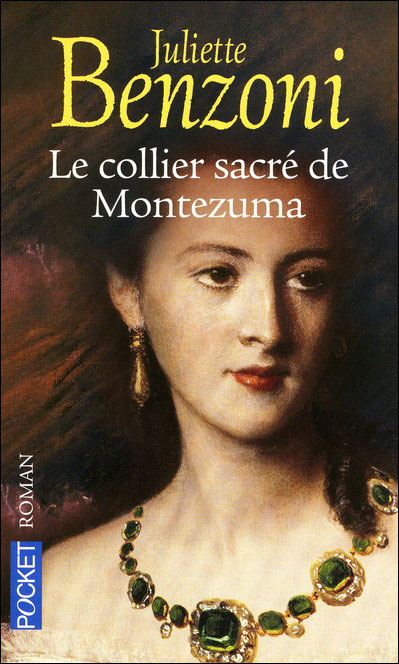 Couverture actuelle de le collier sacré de Montézuma