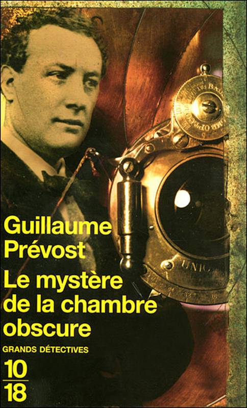 Couverture actuelle de le mystère de la chambre obscure